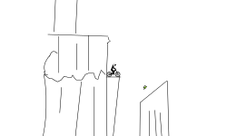 threw lands to the rainbow