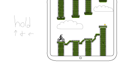 flappy bird - a semi auto