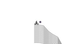 Blob Downhill
