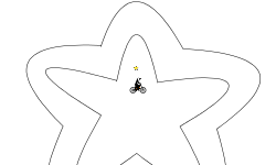 Star in a star in a star