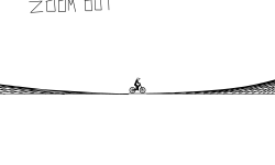 strange track