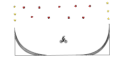 3D half pipe