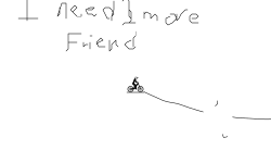 I need one more friend