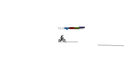 The back wheel