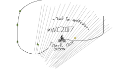 making a winter contest track!