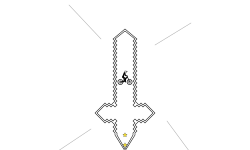 Minecraft Diamond Sword