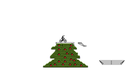 Christmas track