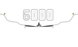 6000 tracks completed