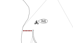 Jumps and a Cave