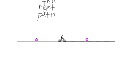 Choose the right path...or DIE