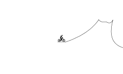 My upside down track