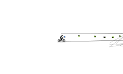 HE HAS GOT A BLACK BIKE .