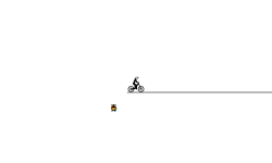 A funny death
