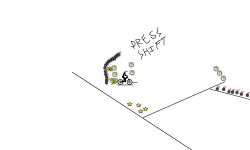 Press Shift