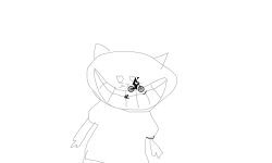 The cool cat