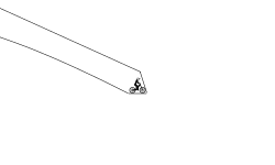 A track