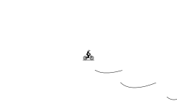 Hold the Up Arrow Key