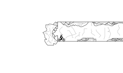 !! Escaping from the cave !!