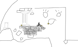 THE FALLING CITY OF POMPEII