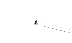 Dropping down