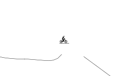 jumps and hold forward in one
