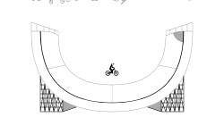 BMX drop zone