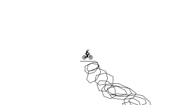Downhill run