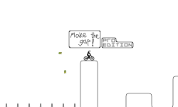 Make the gap, Pro edition.