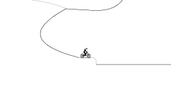 down and up . . . then down!