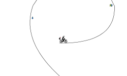 one lap and end