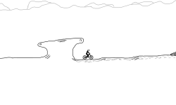 Bike in the desert