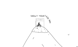 Snowy Mountain Run