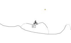 short BMX track