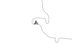 Blind road