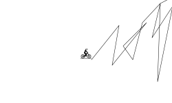 Messy track