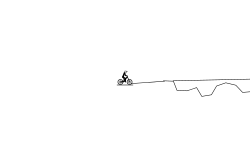 off the Bmx bike