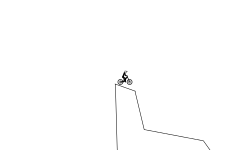 Very easy steep slope