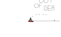 out of idea