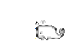 Pixel whale