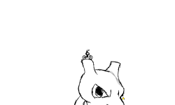 Mewtwo art