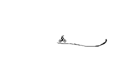 Try not to jump over.