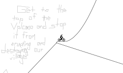 Save the Village From Volcano