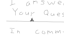 I answer questions (read desc)