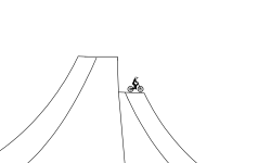 3D Bike Track