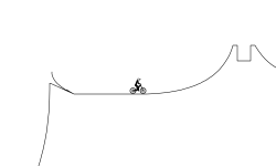 Halfpipe and Dirt Jumps