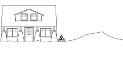 house sketch