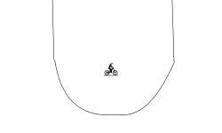 Easy/Short Halfpipe Course