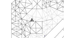 draw a 3D triangle