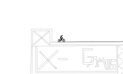 MTB-bike x-games TRIAL