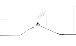 Dirt jump speed